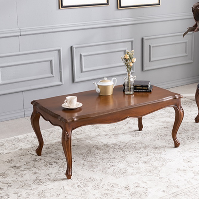 높은 소파 테이블 소파용 좌탁 엔틱 거실 테이블 거실용 탁자