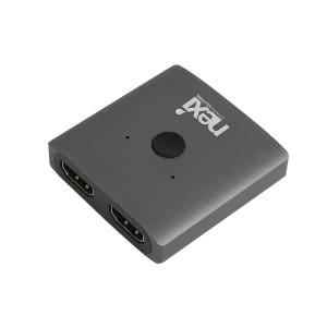 HDMI 선택기 1:2 4K 60hz 양방향 스위치 셀렉터 모니터 전환기... 개봉기 | 실사용 후기 - 상품 이미지 4