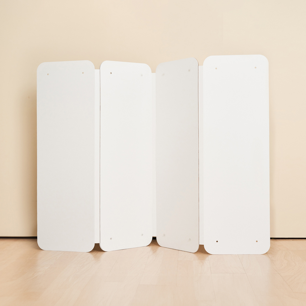 페이퍼팝 종이 파티션 이동식 가벽 가림막 사무실 오피스 인테리어 공간분리 칸막이