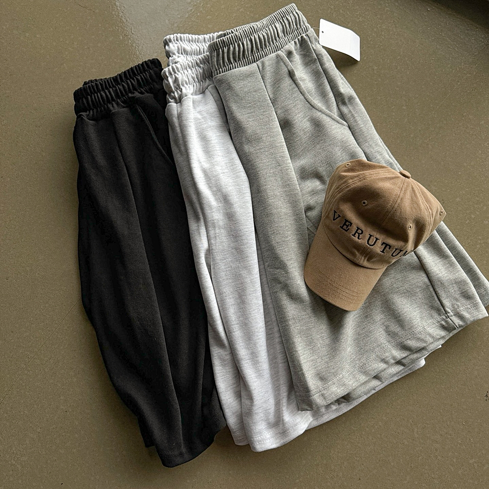 남자버뮤다팬츠 6부반바지 회색반바지 - 상세 이미지 2