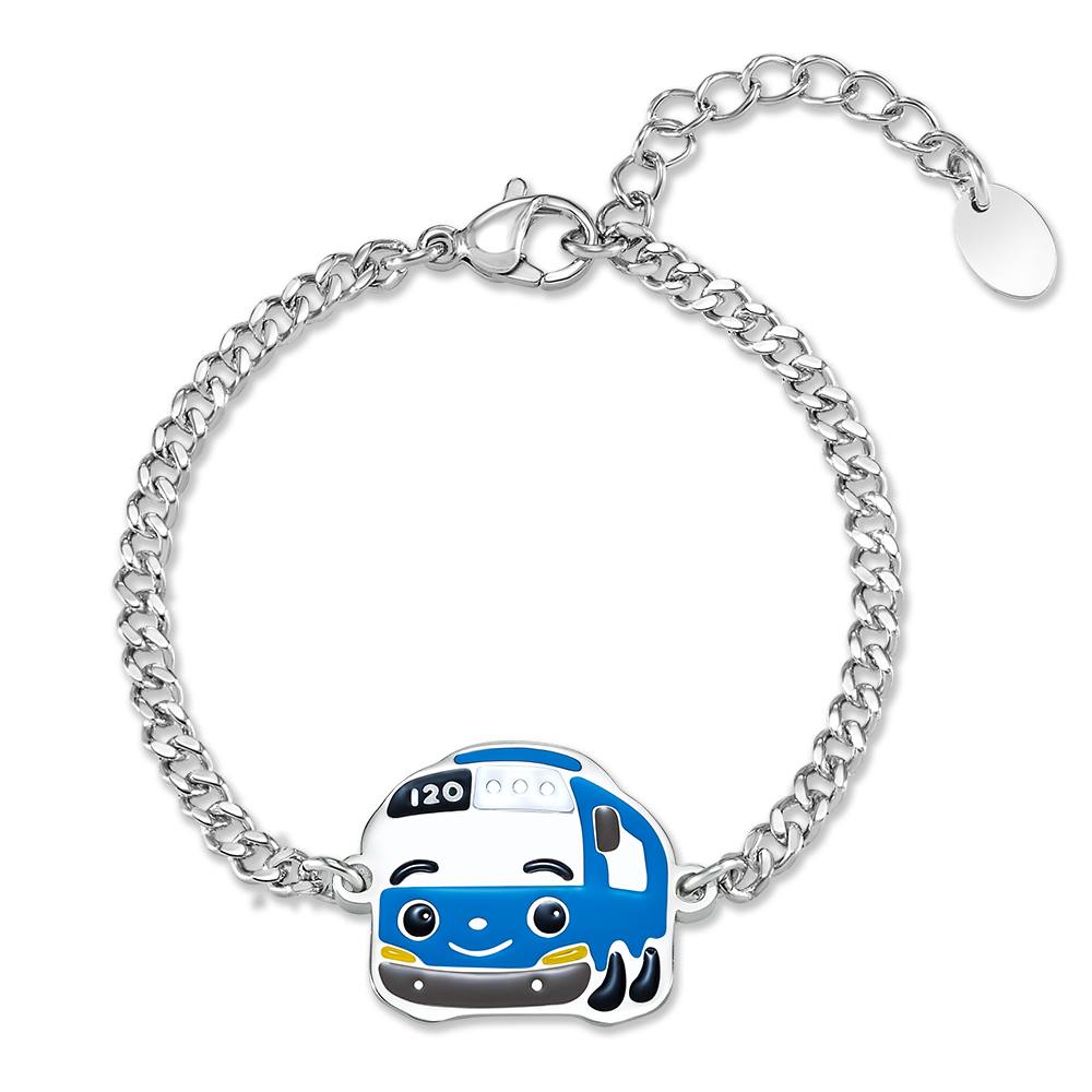 타요3세대 써지컬스틸 미아방지 목걸이 팔찌 아기 유아 어린이