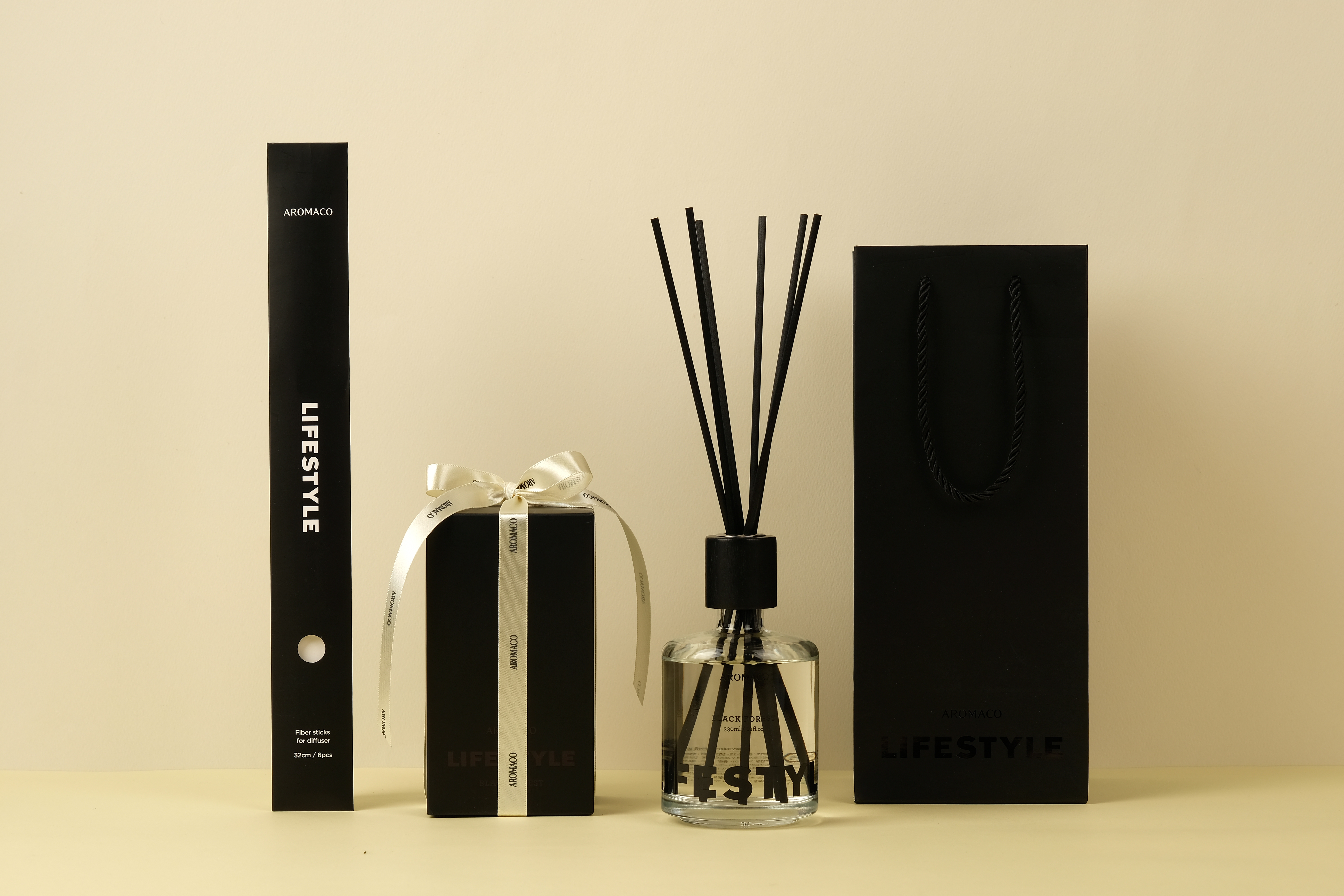 아로마코 라이프스타일 디퓨저 (W쇼핑백) 330ml - 향 선택 - 상세 이미지 2