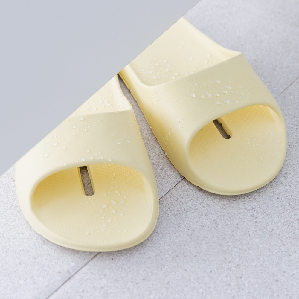 1+1국산 퓨어 발등낮은 욕실화 EVA 욕실 슬리퍼