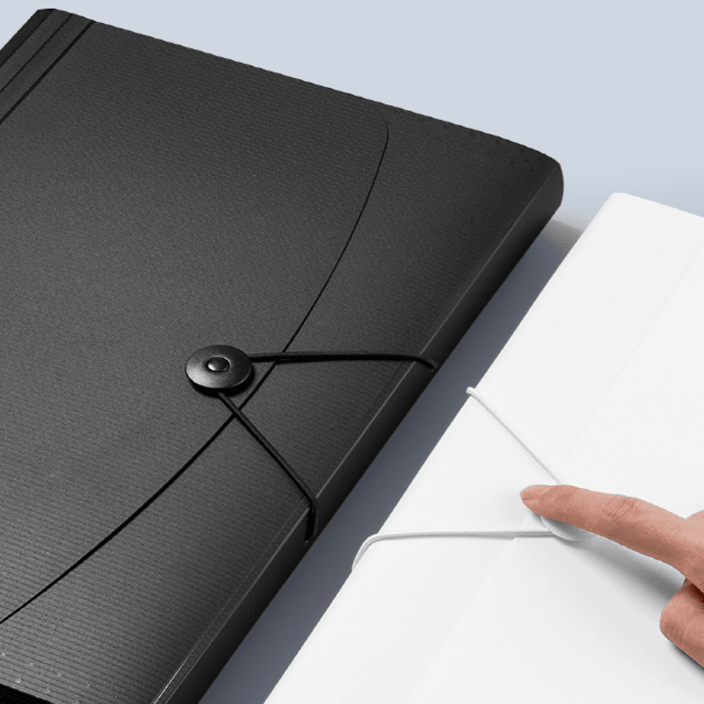 아코디언 바인더 인덱스 파일 [A4 화일 정리함 대학생 사무용 서류 정리파일 13칸] 이미지 3