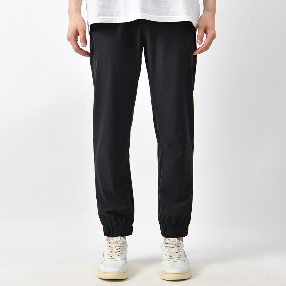 남자 여름 조거팬츠 아이스 쿨링 편한 밴딩 스판 바지 - 상세 이미지 4