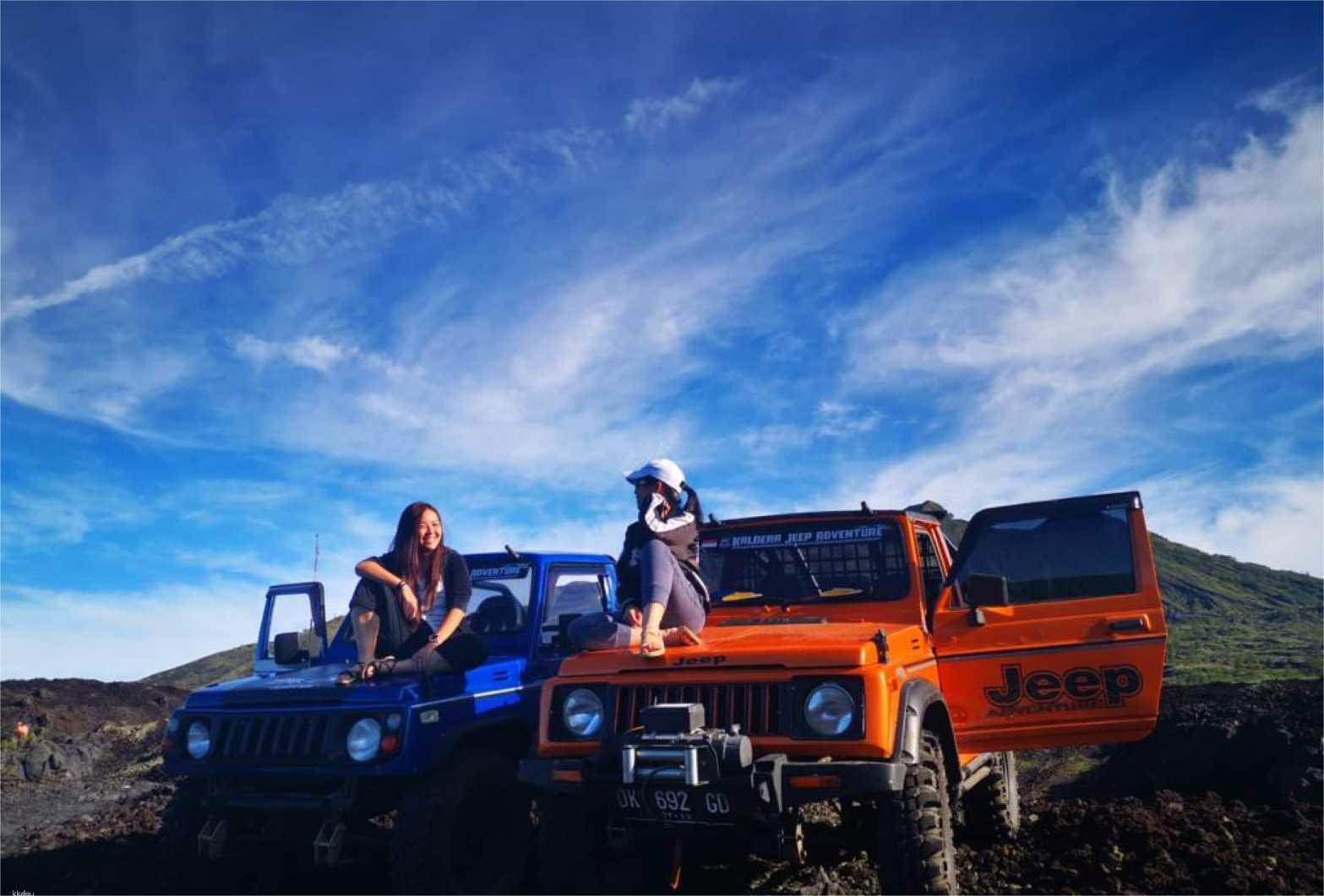 인도네시아 발리 바투르산 일출 & 투카드 츠풍 폭포 투어