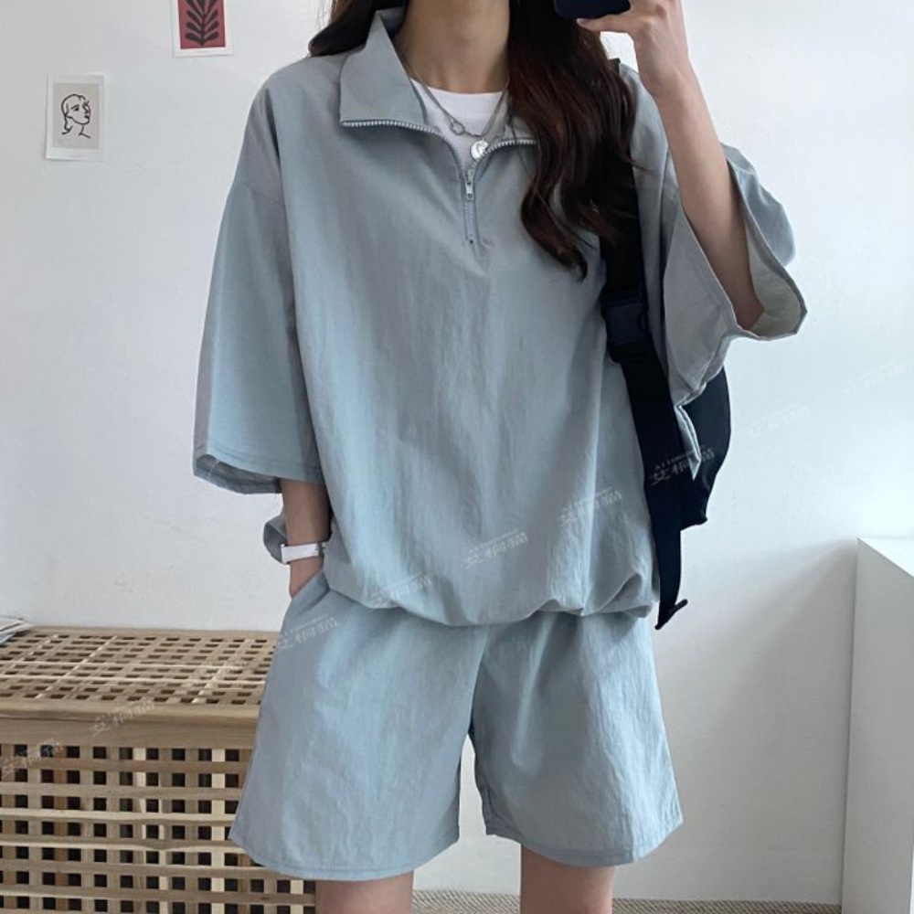 나 혼자 산다 543화 박나래 아노락 세트 캐주얼 운동복 - 상품 이미지
