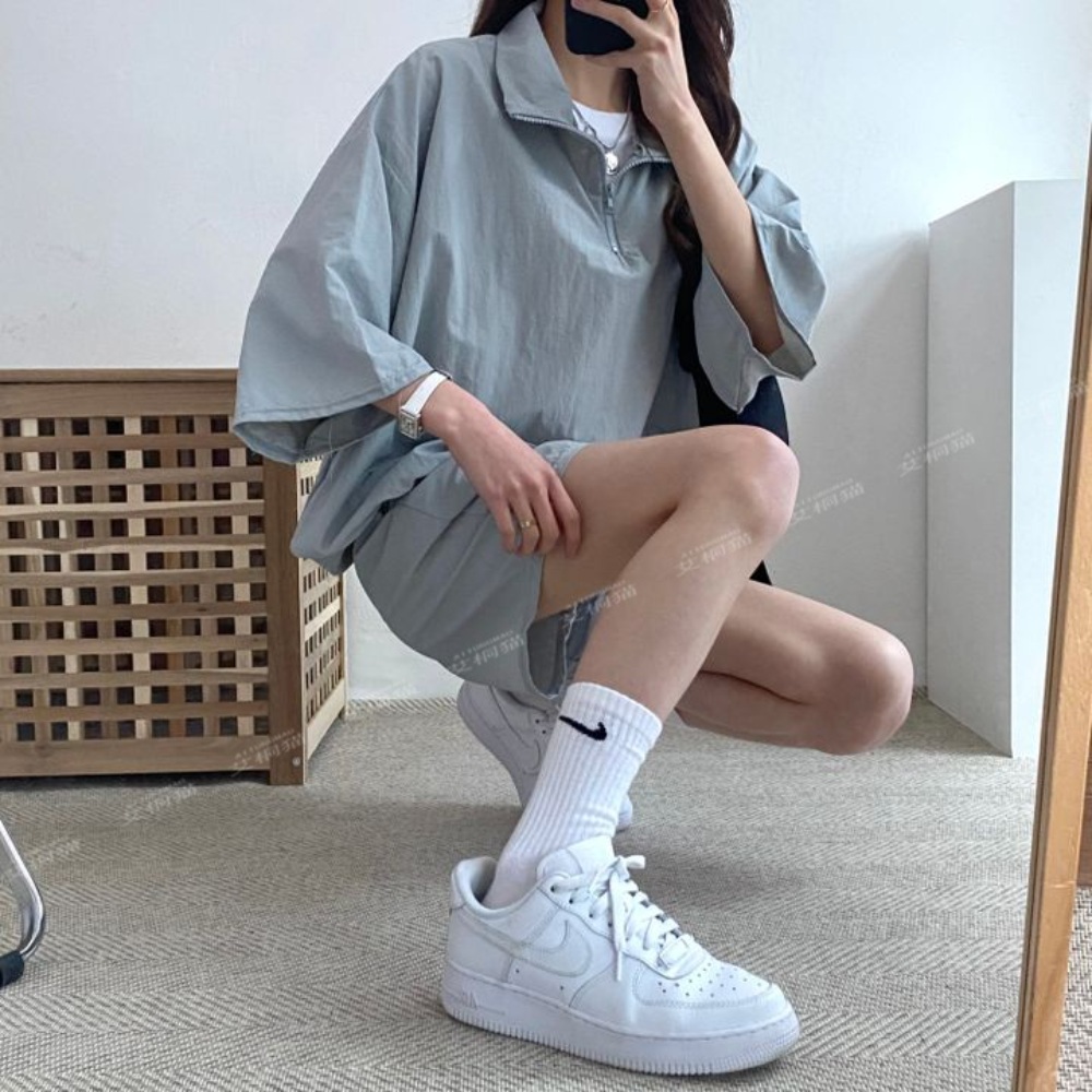 나 혼자 산다 543화 박나래 아노락 세트 캐주얼 운동복 - 상세 이미지 3