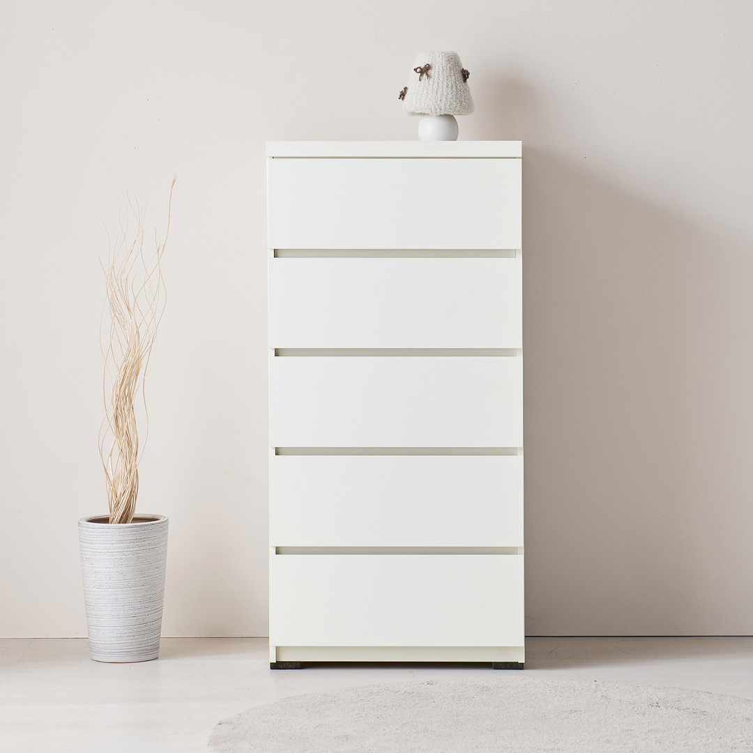 헤이즈 서랍장 E0 속깊은 5단서랍장 600