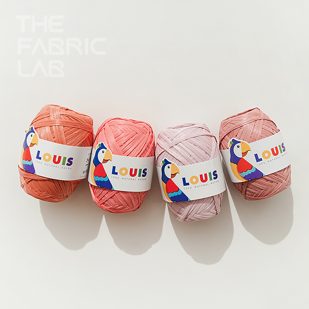 NEW컬러 LOUIS 루이 / 여름 가방 모자 라피아실 종이실 코바늘 뜨개질 DIY - 상세 이미지 4