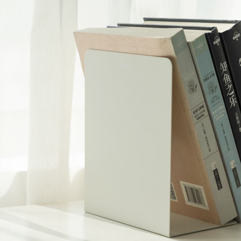 L자 철제 책상 책꽂이 길이조절 북엔드 북앤드 책꽃이 선반 파일 미니 이동식 책장 정리함