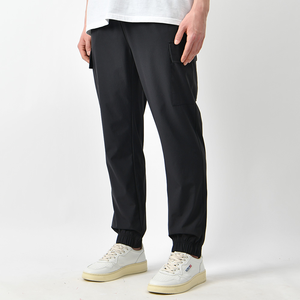 남자 여름 카고조거팬츠 아이스 쿨링 스판 밴딩 바지 - 상세 이미지 5