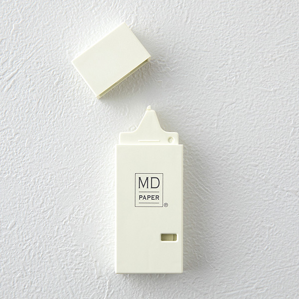 MIDORI 미도리 MD 노트 전용 수정 테이프 미색 크림색 일본 문구 - 상세 이미지 3