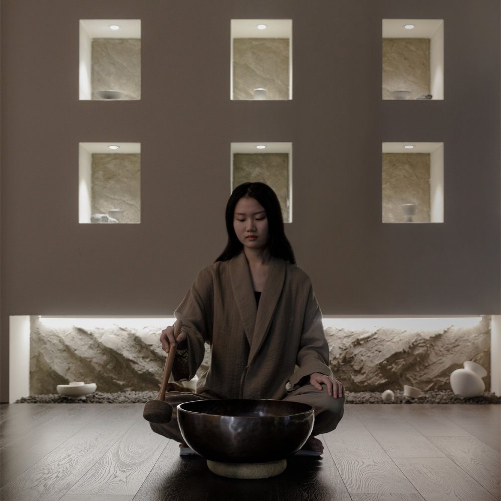 오감소 그랜드테라피 싱잉볼 대형 씽잉볼 명상 요가 종 - 상세 이미지 2