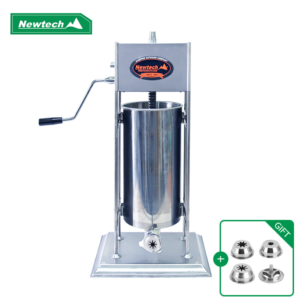 뉴테크 츄러스기계 15kg 업소용 대용량 츄러스 만들기 꽈배기 반죽