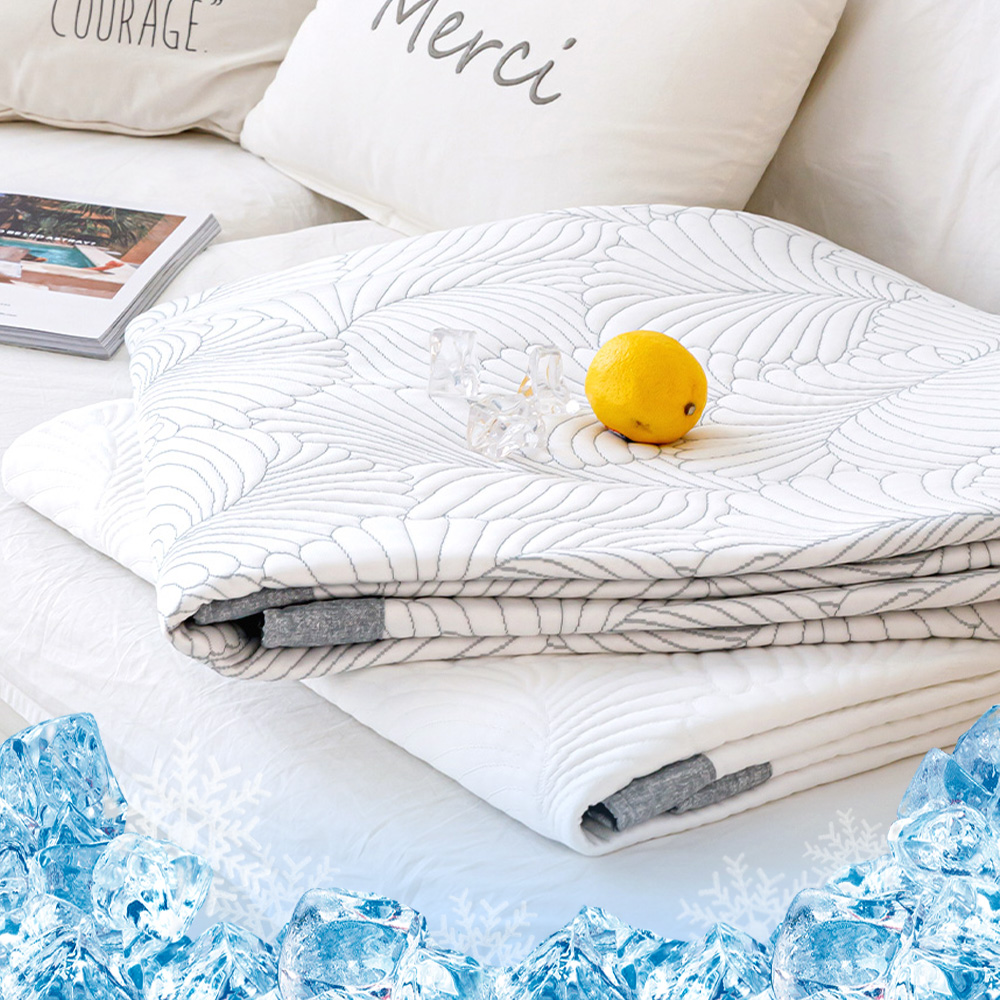 듀라론 쿨매트 냉감 패드 SS 휴비스 국산 시원한 여름 침대패드 고정밴드 슈퍼싱글