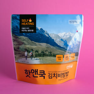 핫앤쿡 비빔밥 4개 랜덤 세트 비화식 발열도시락 전투식량 등산도시락 간편... 맛있게 먹은 솔직 후기 - 상품 이미지 2