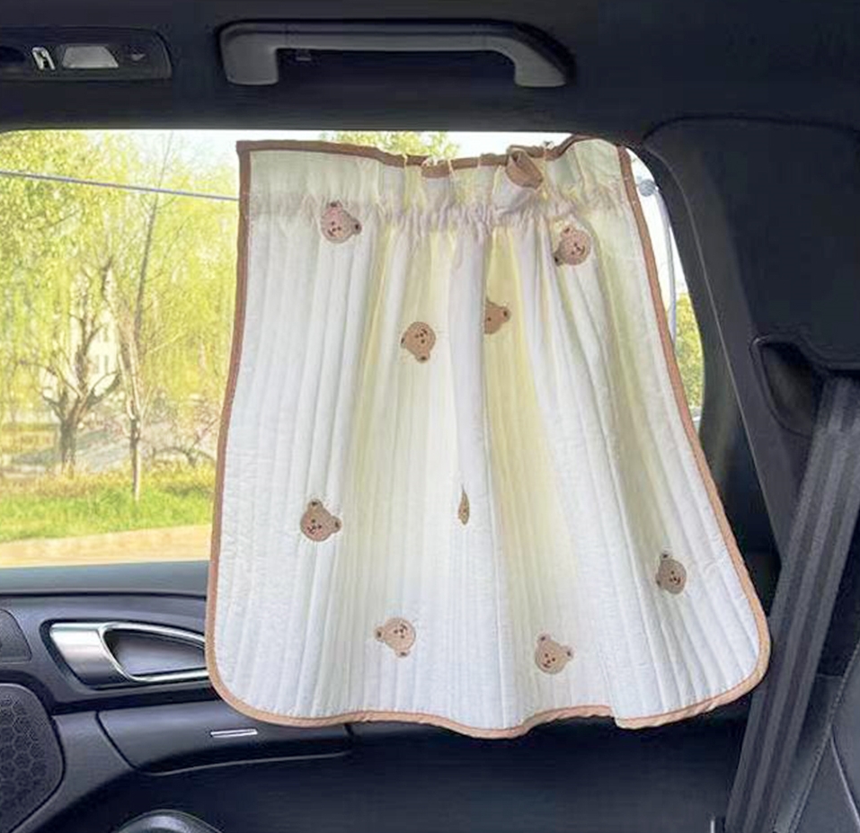 린블 자동차 아기 햇빛가리개 유아 햇볕 자외선차단 차량용 창문 커튼