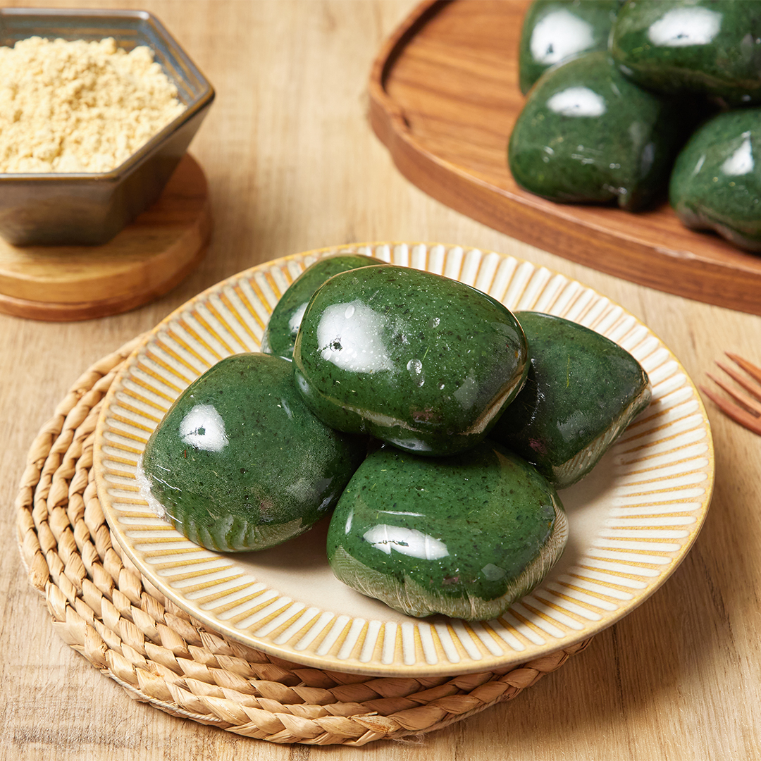 30년 전통 진도 해풍 쑥떡 1kg 콩가루 증정 - 상세 이미지 3