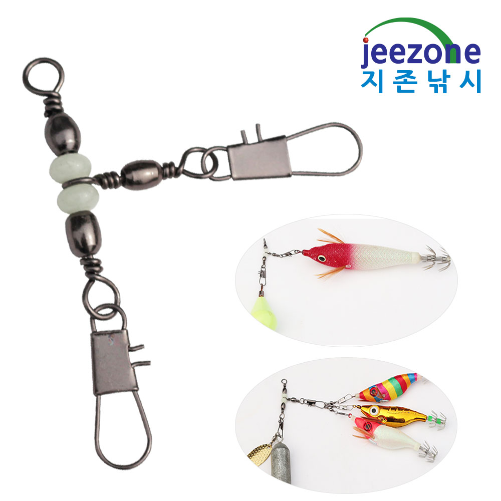 T형 삼각도래 문어도래 핀도래 스넵도레 문어용 쭈꾸미 - 메인 이미지