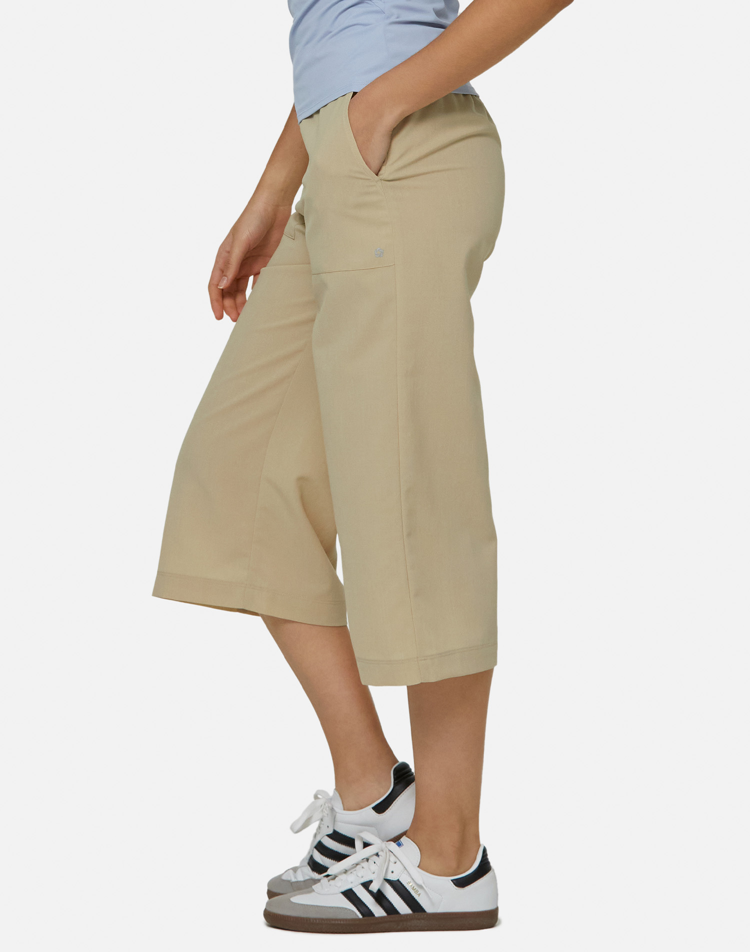 린넨 크롭 팬츠 AWSELP115 - 상세 이미지 4