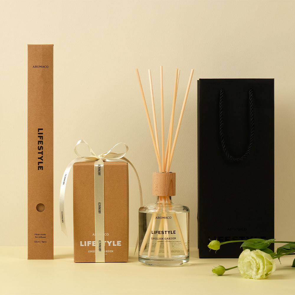 아로마코 라이프스타일 디퓨저 (W쇼핑백) 330ml - 향 선택