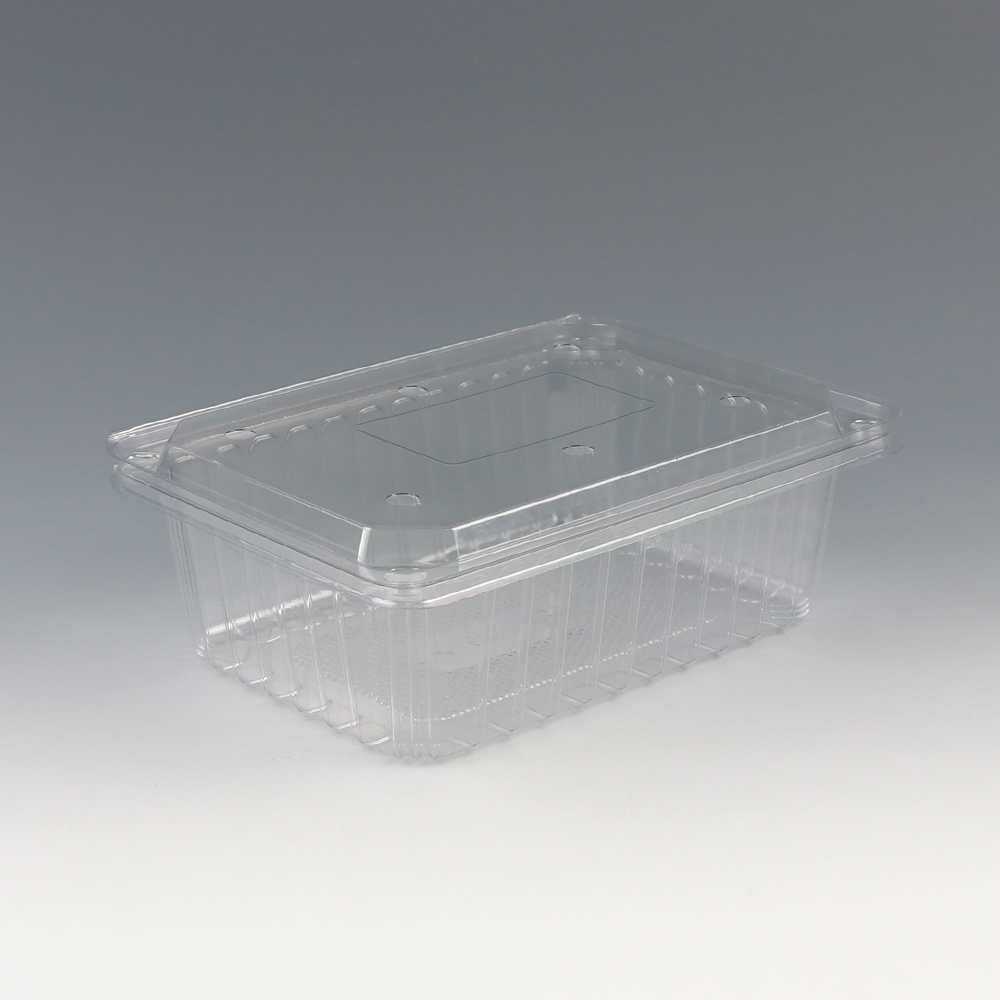 과일용기 K-802 수량 200개 자두 딸기 방울토마토용기 - 상품 이미지
