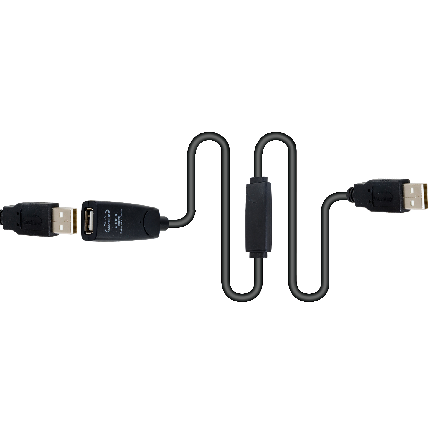 마하링크 USB 2.0 리피터 연장 케이블 ML-URP 5m, 1개 - 상세 이미지 4