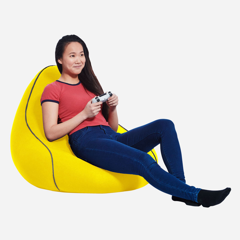 요기보 라운저 스탠다드 1인용 좌식 빈백 소파 FUBST108