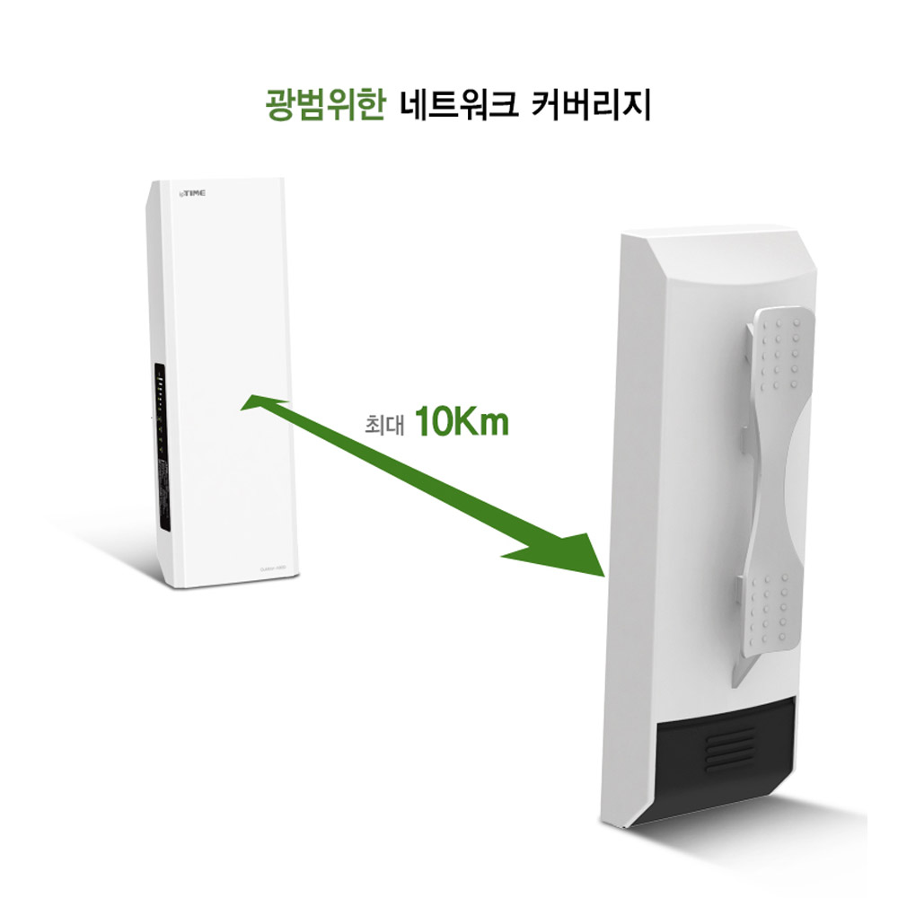 ipTIME 와이파이 확장기 Outdoor-A900 실외 고출력 무선 AP 인터넷 안테나 - 상세 이미지 2