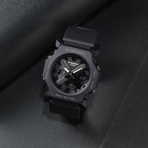 카시오 CASIO 지샥 블랙 GA-2300-1AJF 남자 캐주얼 아웃도어 스포츠 손목시계 - 상세 이미지 2