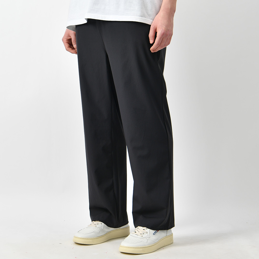 남자 여름 와이드팬츠 아이스 쿨링 밴딩 고무줄 스판 바지 - 상세 이미지 5