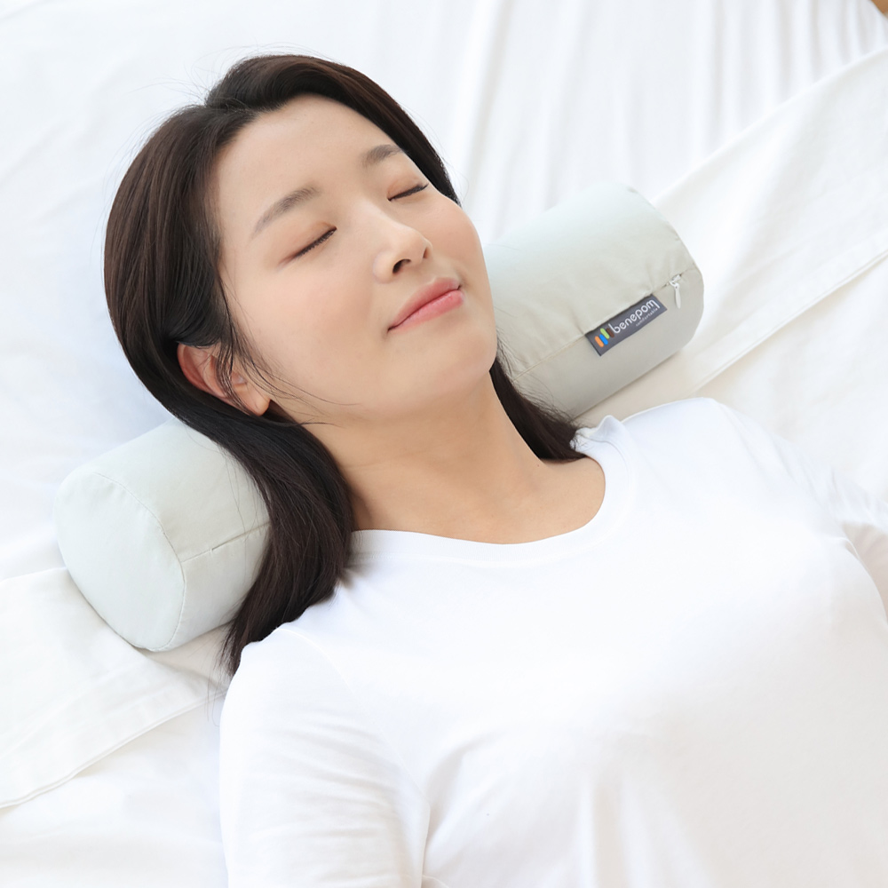 베네폼 원형 목베개 거북목 일자목 경추 베개 고밀도 메모리폼 이미지 7