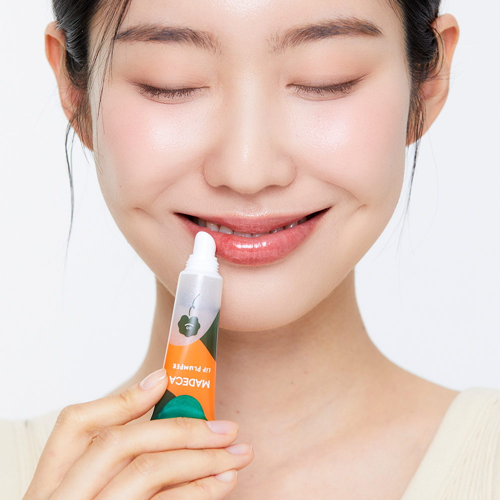 마데카 모이스처 립 에센스10ml 1개 + 립 플럼퍼 10ml 1개/ 립밤, 마데카립밤, 입술보호제, 립케어, 비건 상품 이미지