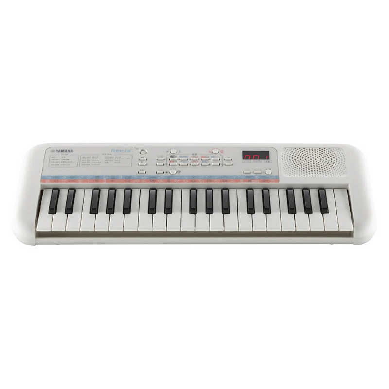 야마하 YAMAHA 미니 전자 키보드 37건반 자동반주기능 PSS-E30 화이트 - 상세 이미지 4