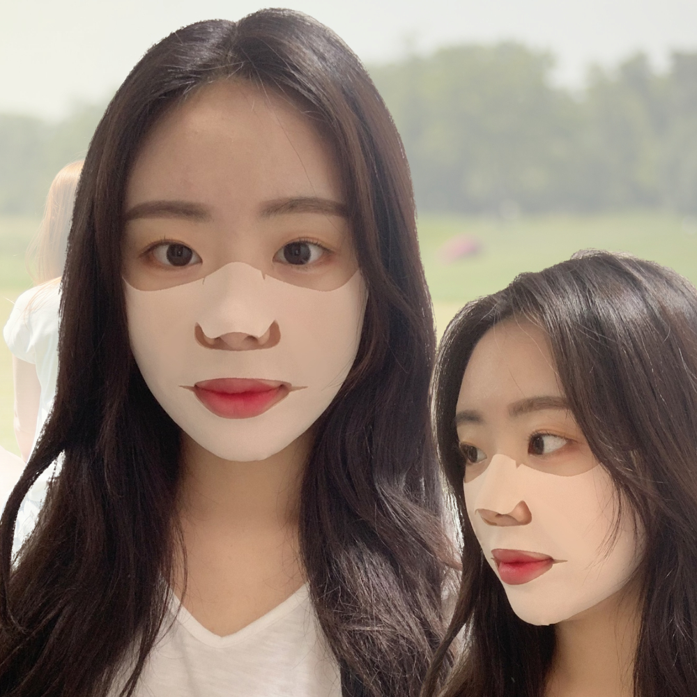 [5+1] 아웃도어선패치 아이 햇빛 기미 자외선차단 골프 패치