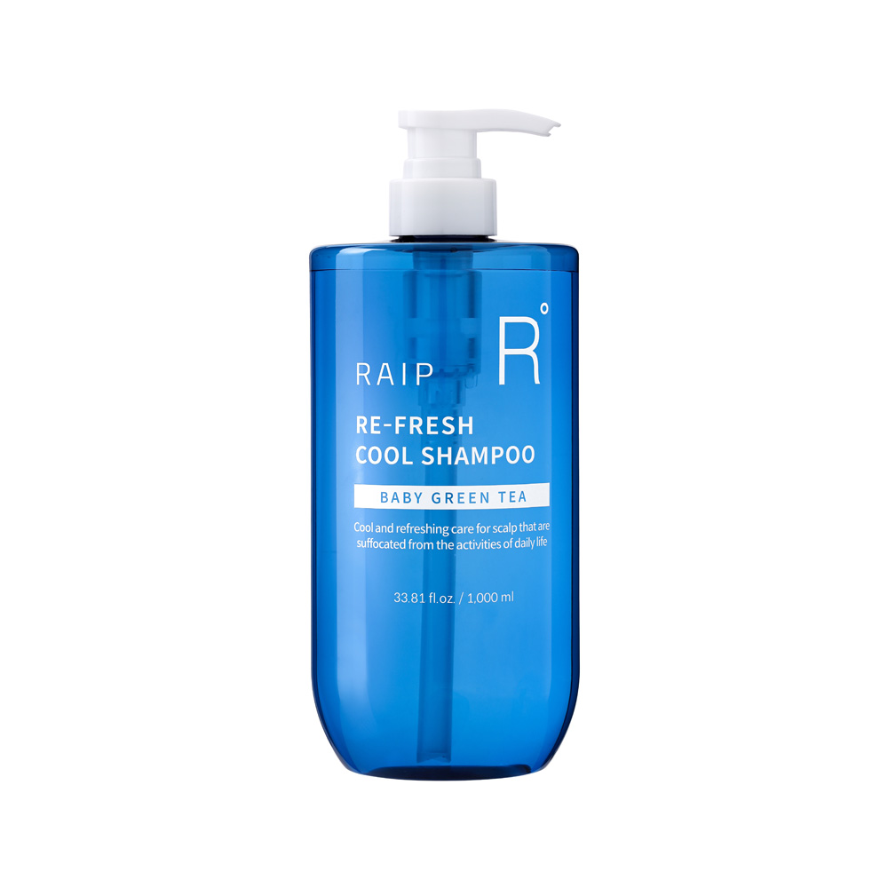 라입 리-프레시 쿨 샴푸 1,000ml - 상세 이미지 5