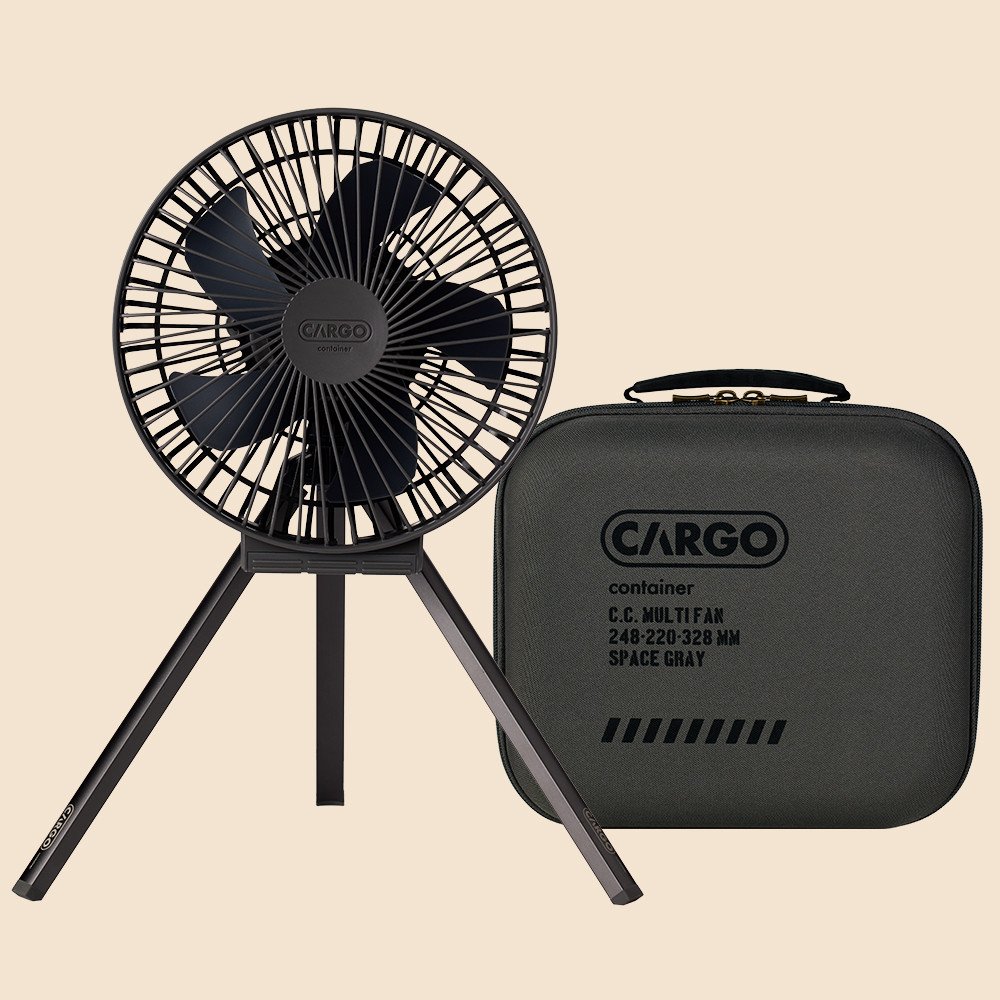 카고컨테이너 캠핑 선풍기 멀티팬 M 그레이 타프팬 실링팬 휴대용 서큘레이터