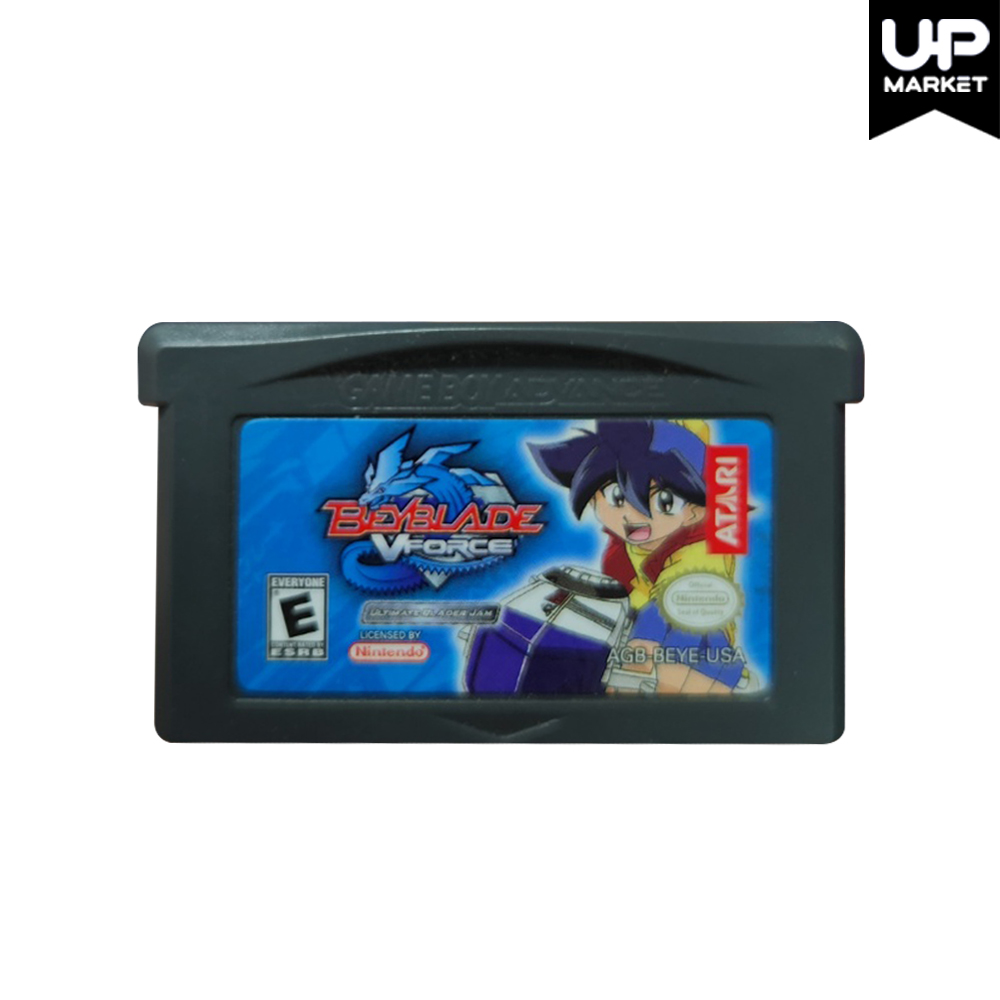 게임보이 어드밴스 GBA 베이블레이드 브포스 북미판 알칩 - 상품 이미지