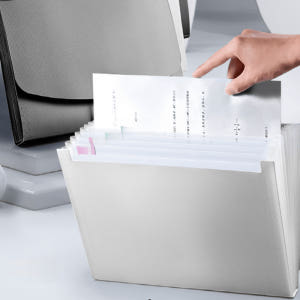 아코디언 바인더 인덱스 파일 [A4 화일 정리함 대학생 사무용 서류 정리... 실사용 후기 | 효과 있을까? - 상품 이미지 2