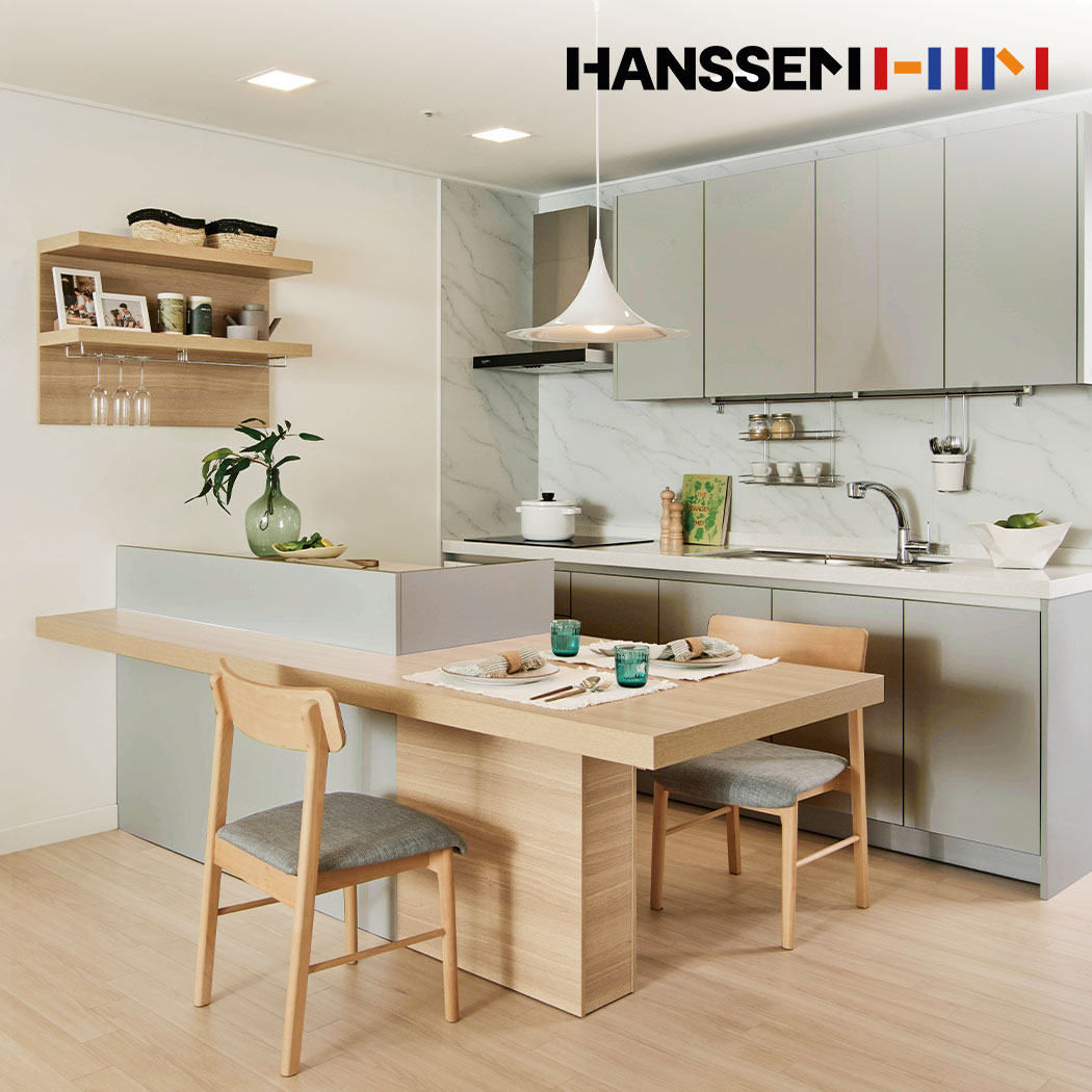 밀란 100 플랫그레이(기본/ㄱ자/3.5-3.7m이하)