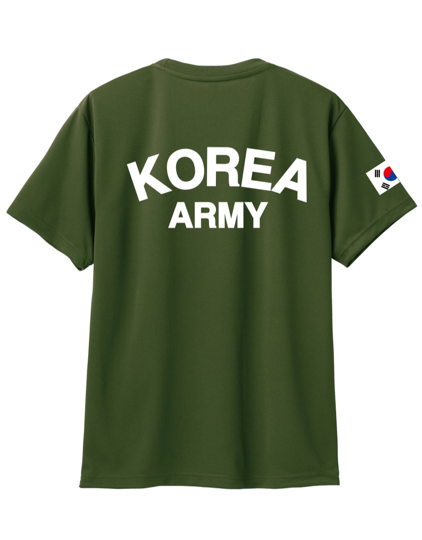 KOREA ARMY 티셔츠 - 상세 이미지 3