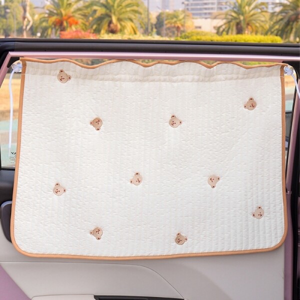 린블 자동차 아기 햇빛가리개 유아 햇볕 자외선차단 차량용 창문 커튼