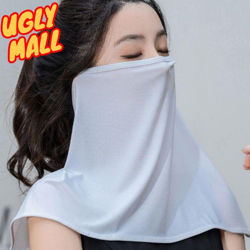 여름용넥워머귀걸이 아이스목토시 여성골프워머 - 메인 이미지
