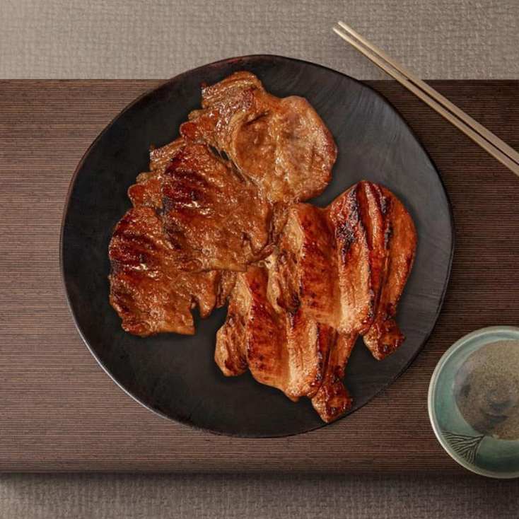[조박집][단품]마포 45년 돼지갈비 원조 맛집 수제 도드람 한돈 돼지갈비택배 양념목살 600g - 상세 이미지 3