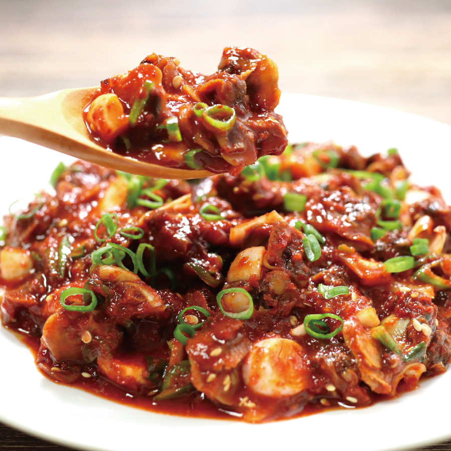 매콤달콤 맛있는 새꼬막무침 1+1 국내산 양념 꼬막무침