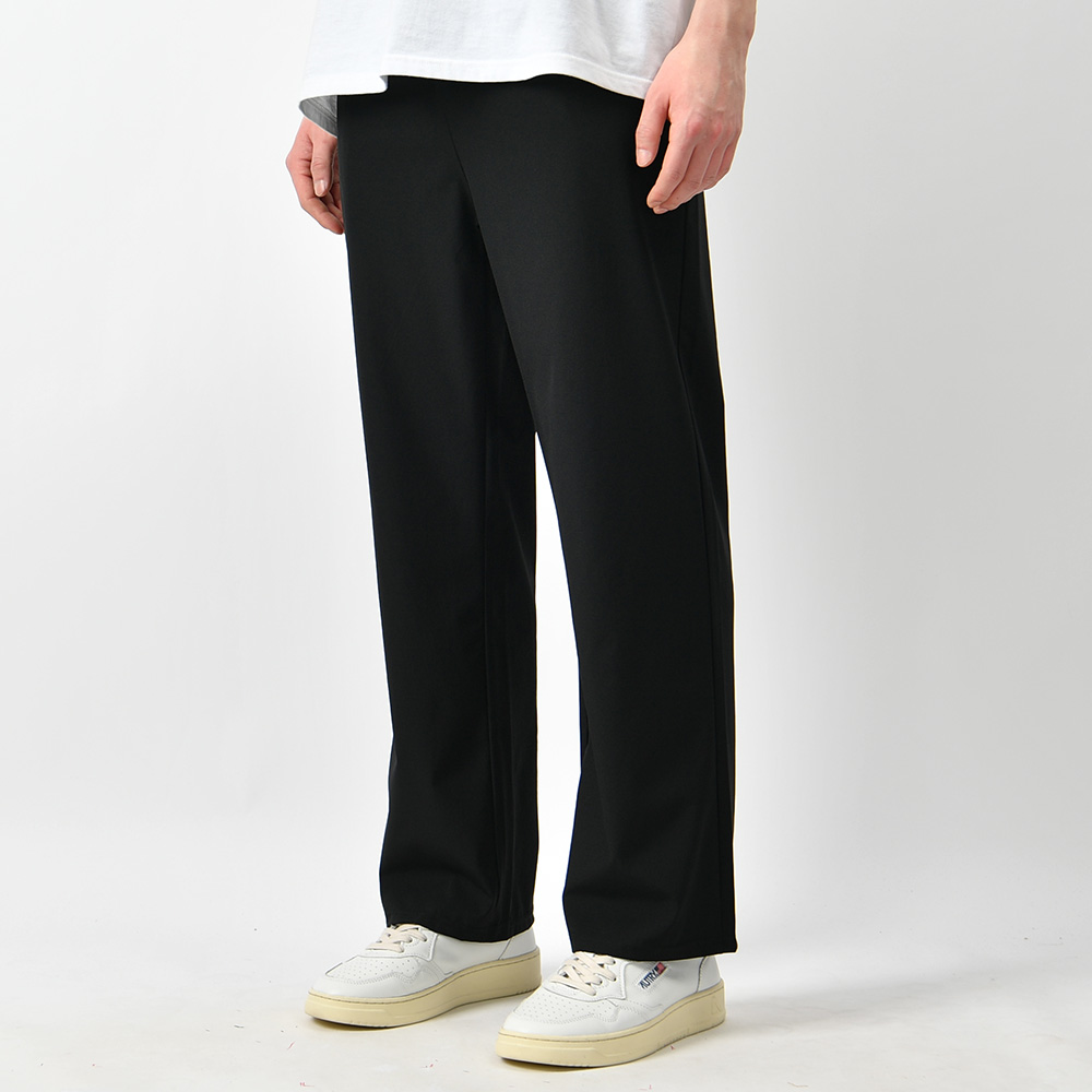 남자 여름 와이드팬츠 아이스 쿨링 밴딩 고무줄 스판 바지 - 상세 이미지 3