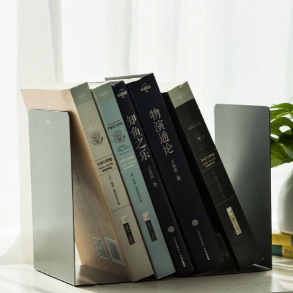 L자 철제 책상 책꽂이 길이조절 북엔드 북앤드 책꽃이 선반 파일 미니 이동식 책장 정리함