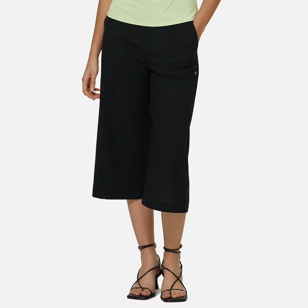 린넨 크롭 팬츠 AWSELP115 - 상품 이미지