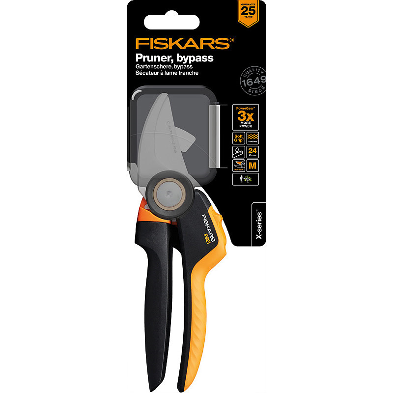 피스카스 전지가위 전정가위 원예 가지치기 가위 P921 - 상세 이미지 2